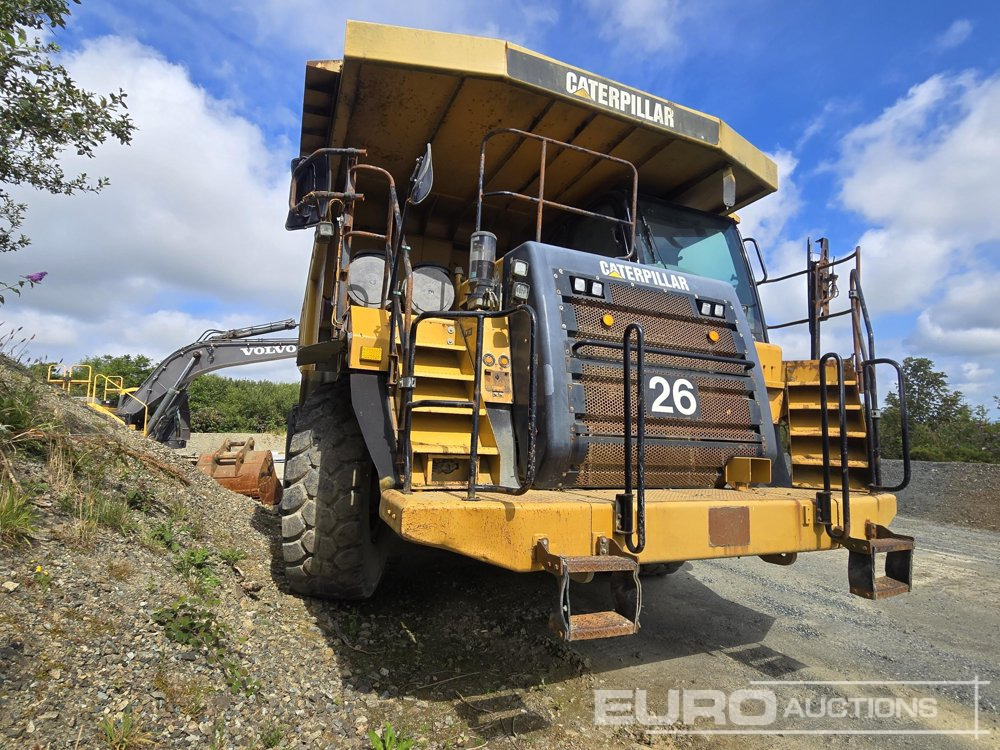 2011 CAT 775F - Kiper sa krutom šasijom/ Kiper za kamen: slika 5 2011 CAT 775F - Kiper sa krutom šasijom/ Kiper za kamen: slika 5