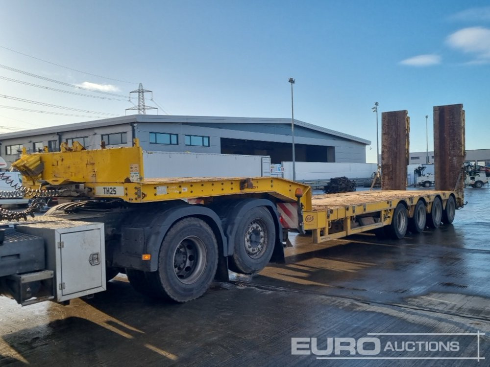 2011 Faymonville STN-4AU - Niska poluprikolica za prevoz: slika 1 2011 Faymonville STN-4AU - Niska poluprikolica za prevoz: slika 1