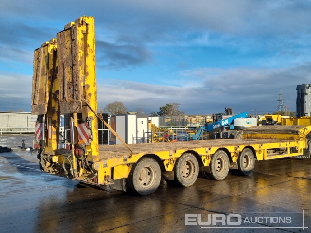 2011 Faymonville STN-4AU - Niska poluprikolica za prevoz: slika 5 2011 Faymonville STN-4AU - Niska poluprikolica za prevoz: slika 5