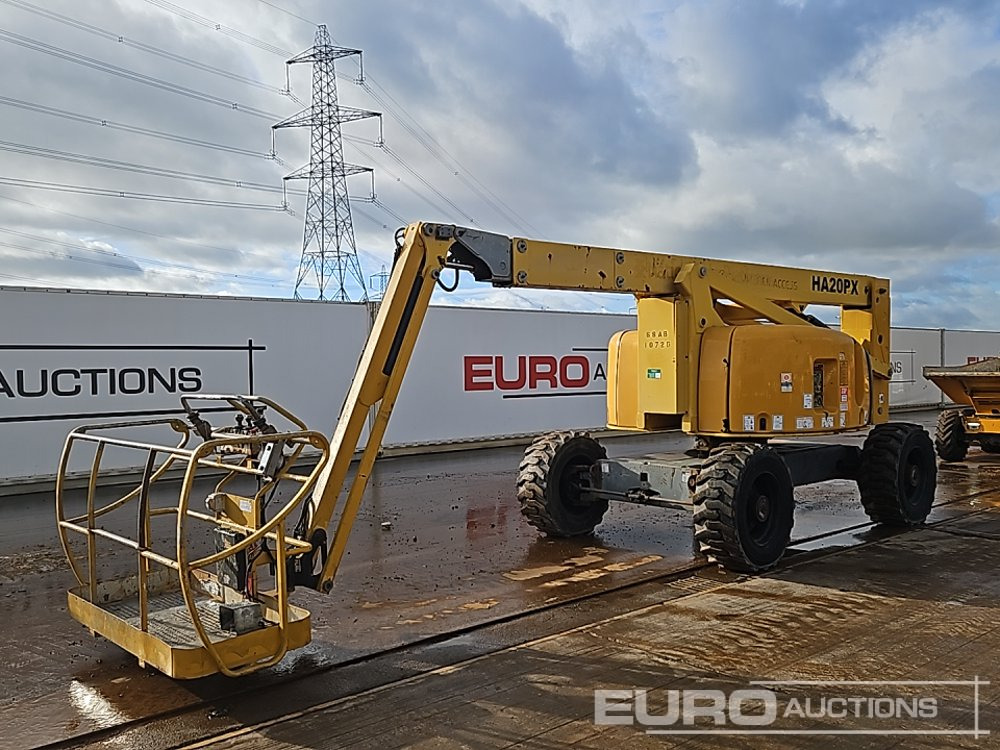 2011 Haulotte HA20PX - Zglobna platforma: slika 1 2011 Haulotte HA20PX - Zglobna platforma: slika 1