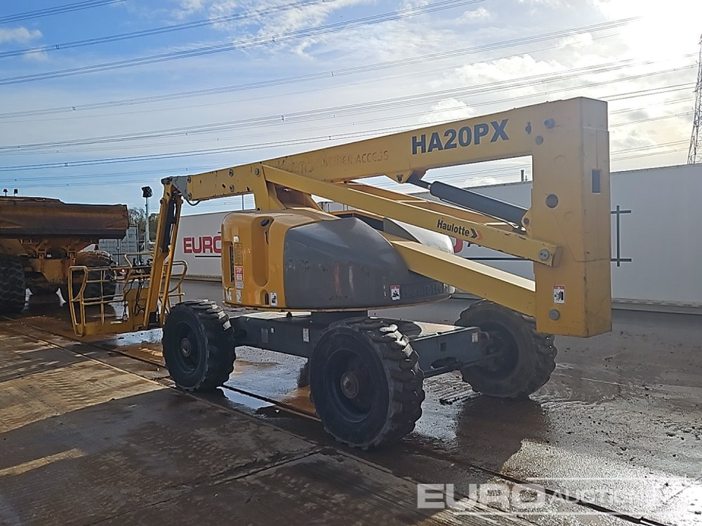 2011 Haulotte HA20PX - Zglobna platforma: slika 3 2011 Haulotte HA20PX - Zglobna platforma: slika 3