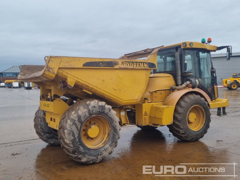 2011 Hydrema 912D - Zglobni kiper: slika 5 2011 Hydrema 912D - Zglobni kiper: slika 5