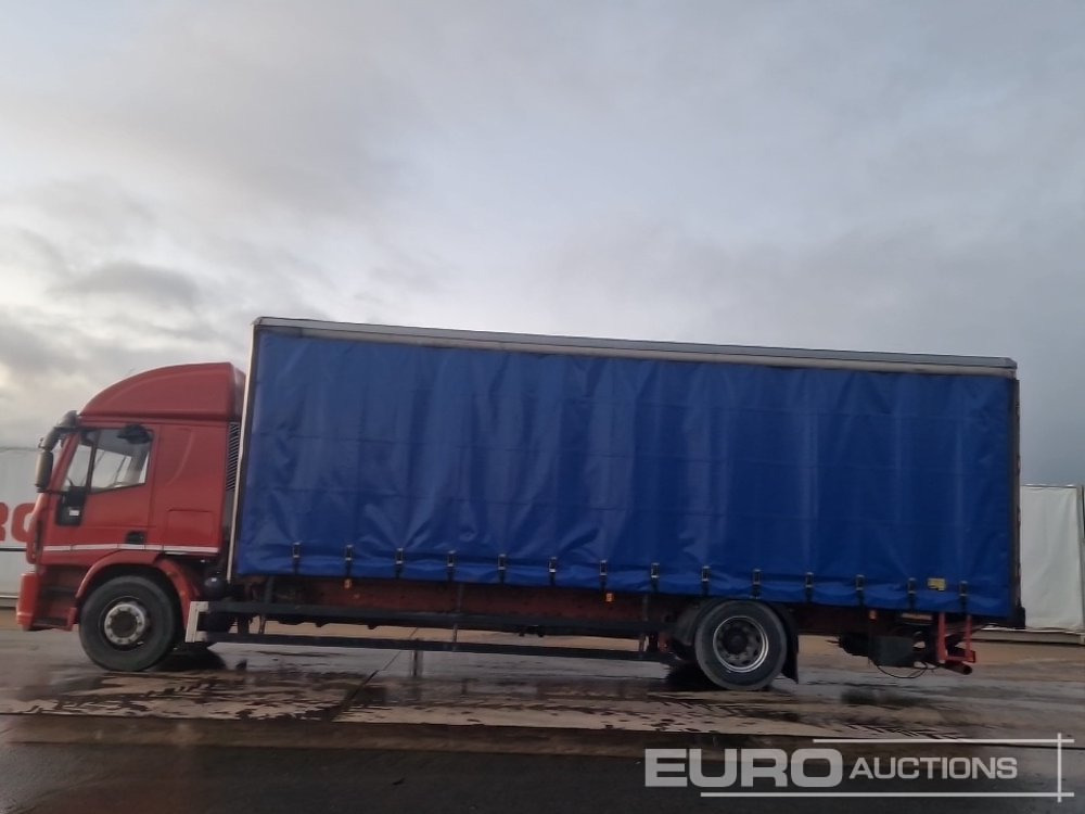 2011 Iveco ML180E25 - Kamion sa ceradom: slika 2 2011 Iveco ML180E25 - Kamion sa ceradom: slika 2
