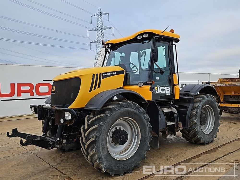 2011 JCB Fastrac 3230 - Traktor: slika 1 2011 JCB Fastrac 3230 - Traktor: slika 1
