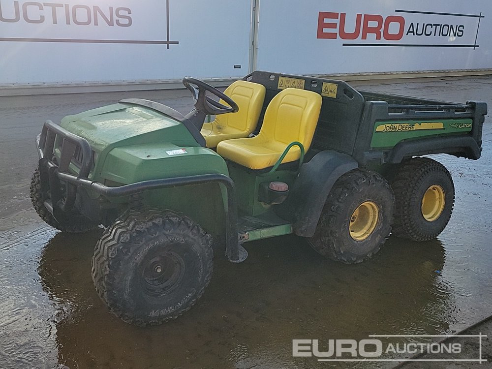 2011 John Deere GATOR TH - ATV/ Četvorotočkaš: slika 1 2011 John Deere GATOR TH - ATV/ Četvorotočkaš: slika 1