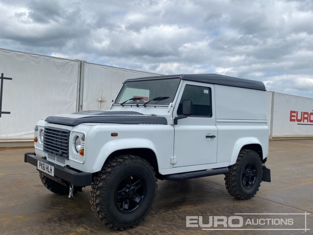 2011 Land Rover Defender 90 - SUV: slika 1 2011 Land Rover Defender 90 - SUV: slika 1