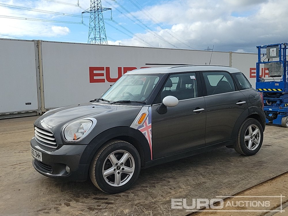 2011 Mini Countryman - Automobil: slika 1 2011 Mini Countryman - Automobil: slika 1