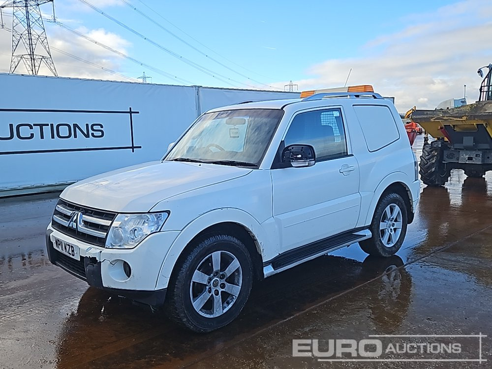 2011 Mitsubishi Shogun - SUV: slika 1 2011 Mitsubishi Shogun - SUV: slika 1