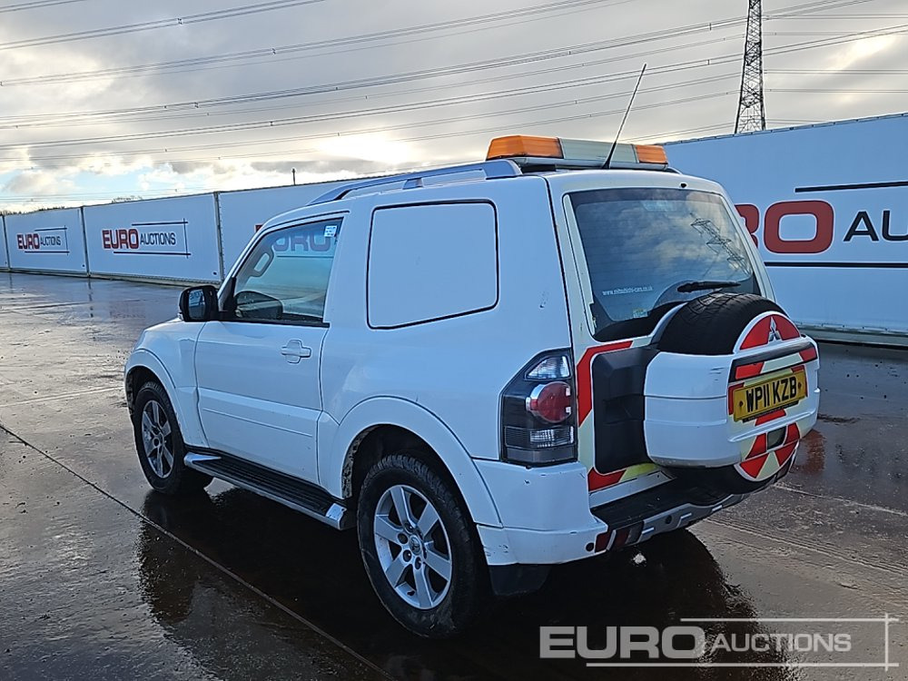 2011 Mitsubishi Shogun - SUV: slika 3 2011 Mitsubishi Shogun - SUV: slika 3