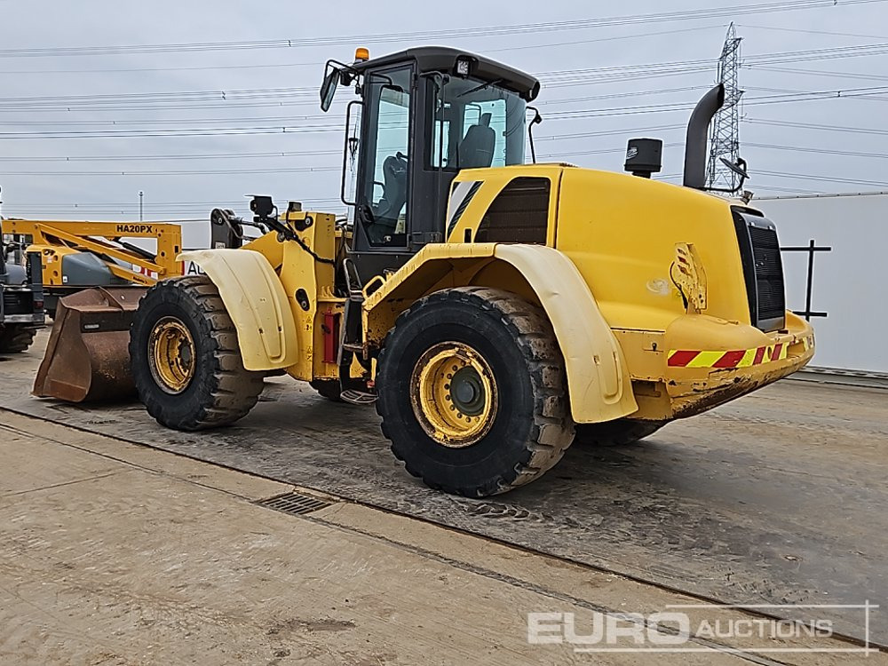 2011 New Holland W190C - Utovarivač točkaš: slika 3 2011 New Holland W190C - Utovarivač točkaš: slika 3