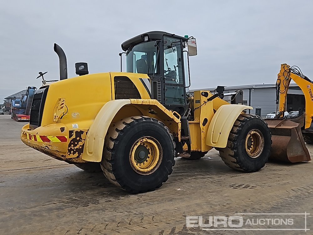 2011 New Holland W190C - Utovarivač točkaš: slika 5 2011 New Holland W190C - Utovarivač točkaš: slika 5