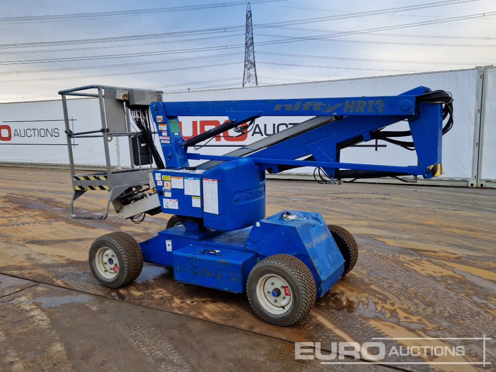 2011 Niftylift HR12NDE - Vazdušna platforma: slika 3 2011 Niftylift HR12NDE - Vazdušna platforma: slika 3