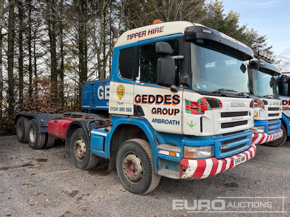 2011 Scania P400 - Istovarivač: slika 1 2011 Scania P400 - Istovarivač: slika 1