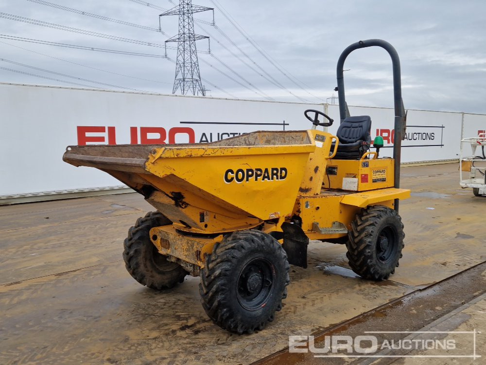 2011 Thwaites 3 Ton - Mini kiper: slika 1 2011 Thwaites 3 Ton - Mini kiper: slika 1