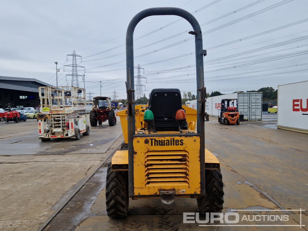 2011 Thwaites 3 Ton - Mini kiper: slika 4 2011 Thwaites 3 Ton - Mini kiper: slika 4