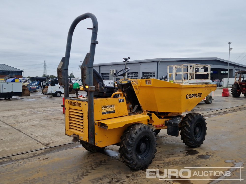 2011 Thwaites 3 Ton - Mini kiper: slika 5 2011 Thwaites 3 Ton - Mini kiper: slika 5