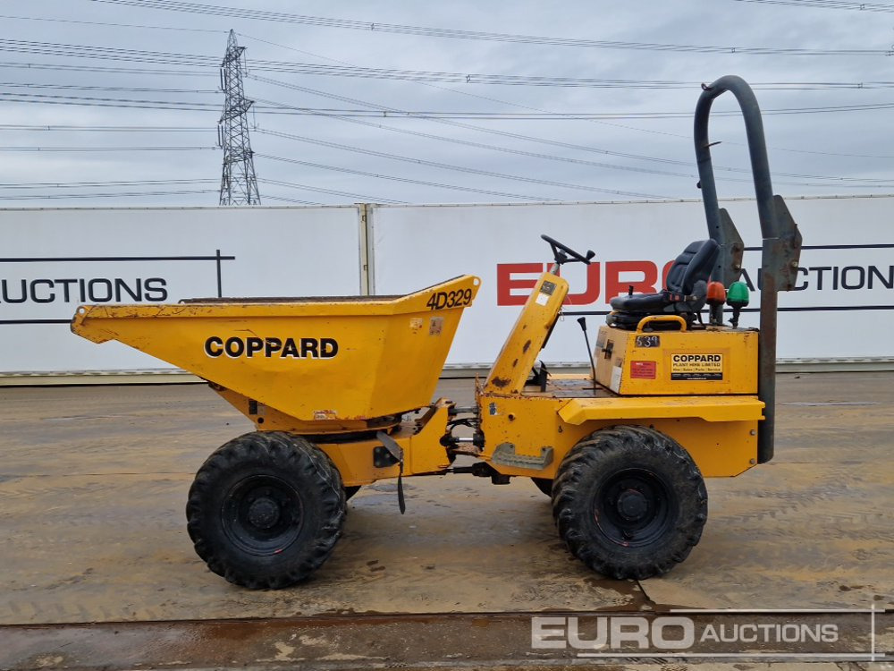2011 Thwaites 3 Ton - Mini kiper: slika 2 2011 Thwaites 3 Ton - Mini kiper: slika 2