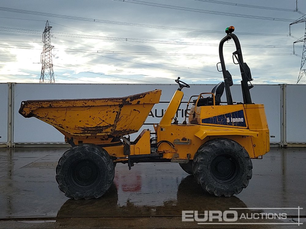 2011 Thwaites 6 Ton - Mini kiper: slika 2 2011 Thwaites 6 Ton - Mini kiper: slika 2