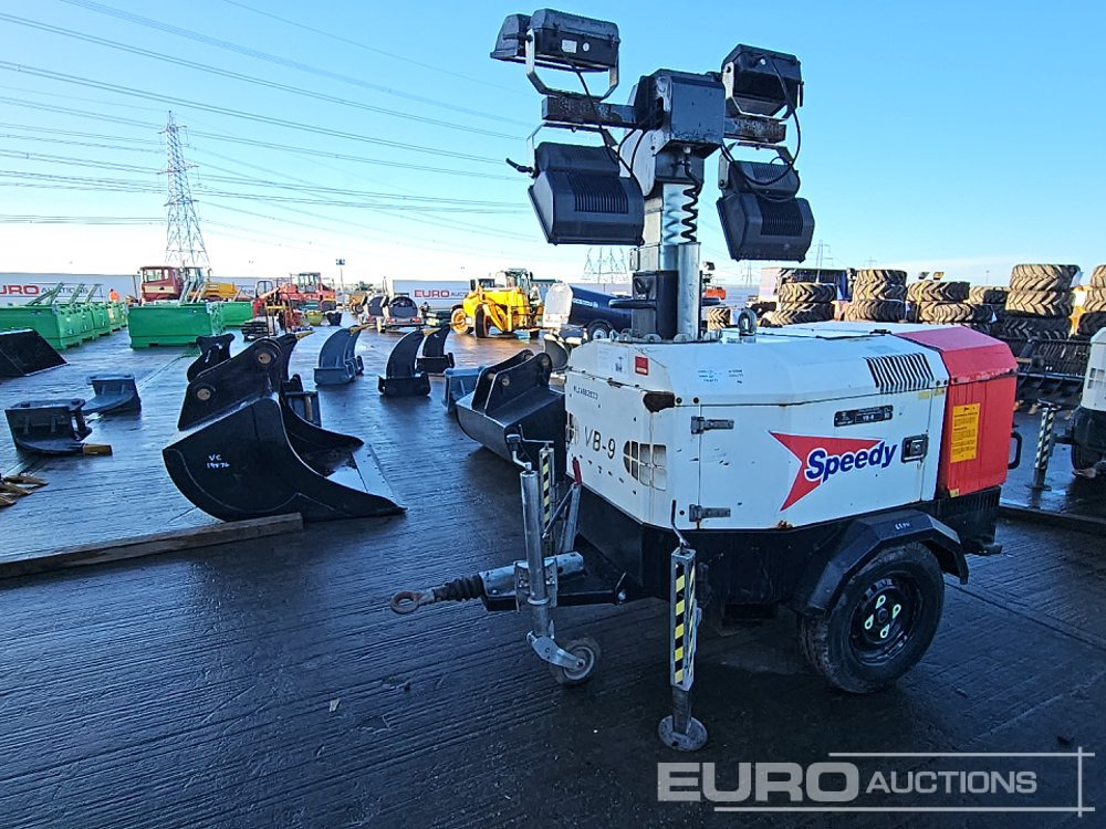 2011 Towerlight VB-9 - Toranj za osvetljenje: slika 1 2011 Towerlight VB-9 - Toranj za osvetljenje: slika 1