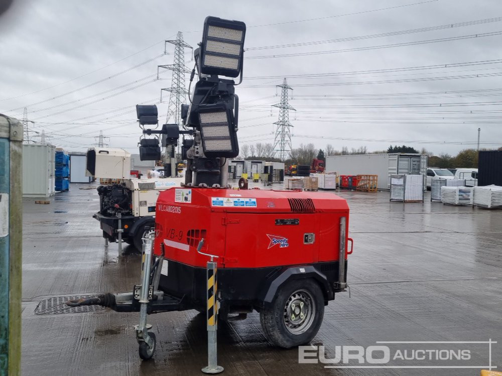 2011 Towerlight VB-9 - Toranj za osvetljenje: slika 1 2011 Towerlight VB-9 - Toranj za osvetljenje: slika 1