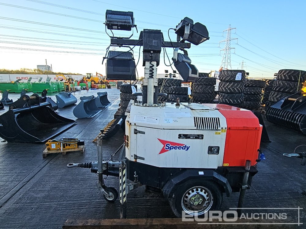 2011 Towerlight VB-9 - Toranj za osvetljenje: slika 2 2011 Towerlight VB-9 - Toranj za osvetljenje: slika 2