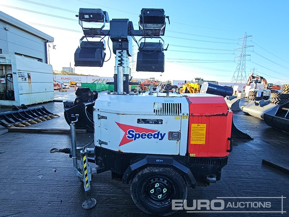 2011 Towerlight VB-9 - Toranj za osvetljenje: slika 2 2011 Towerlight VB-9 - Toranj za osvetljenje: slika 2