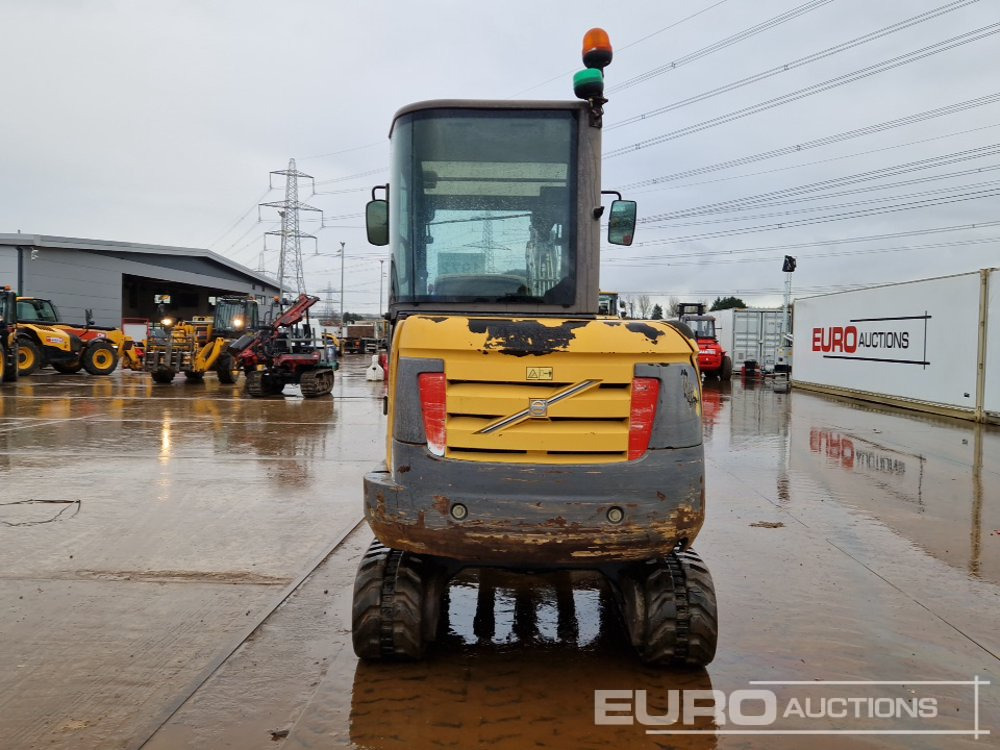 2011 Volvo EC27C - Mini bager: slika 4 2011 Volvo EC27C - Mini bager: slika 4