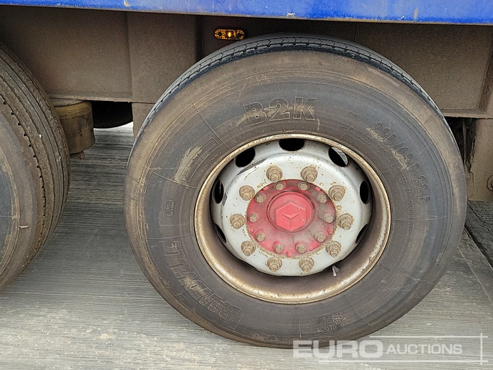 Poluprikolica istovarivača 2011 Weightlifter Tri Axle Bulk Tipping Trailer, Easy Sheet: slika 13