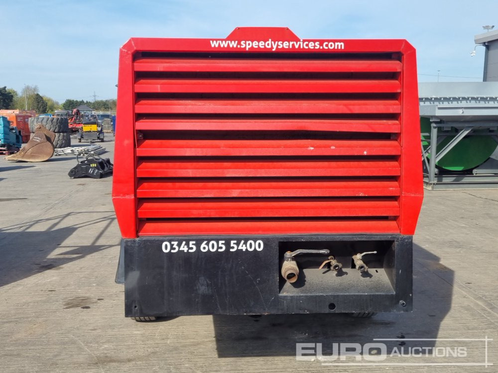 2012 Atlas Copco XAHS237 - Kompresor za vazduh: slika 4 2012 Atlas Copco XAHS237 - Kompresor za vazduh: slika 4