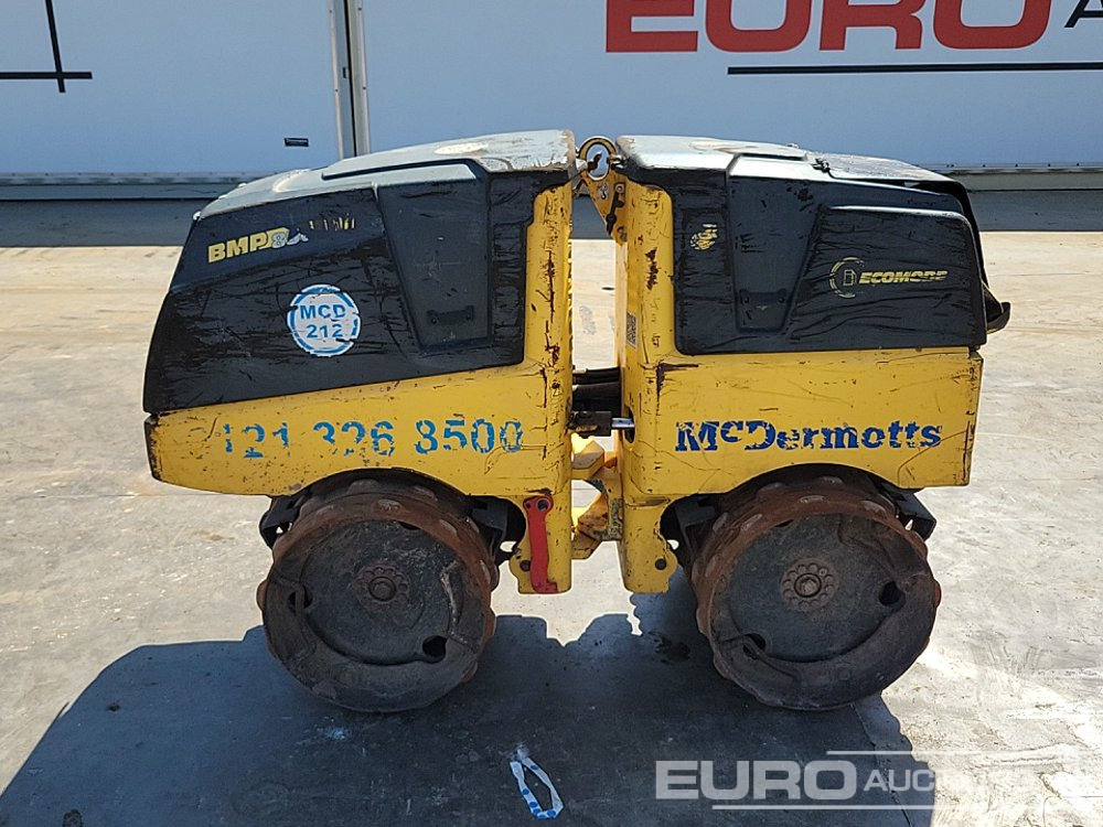 2012 Bomag BMP8500 - Mašina za asfalt: slika 2 2012 Bomag BMP8500 - Mašina za asfalt: slika 2