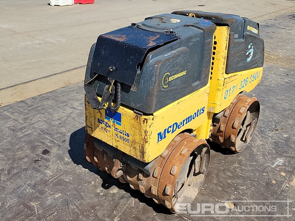 2012 Bomag BMP8500 - Mašina za asfalt: slika 5 2012 Bomag BMP8500 - Mašina za asfalt: slika 5