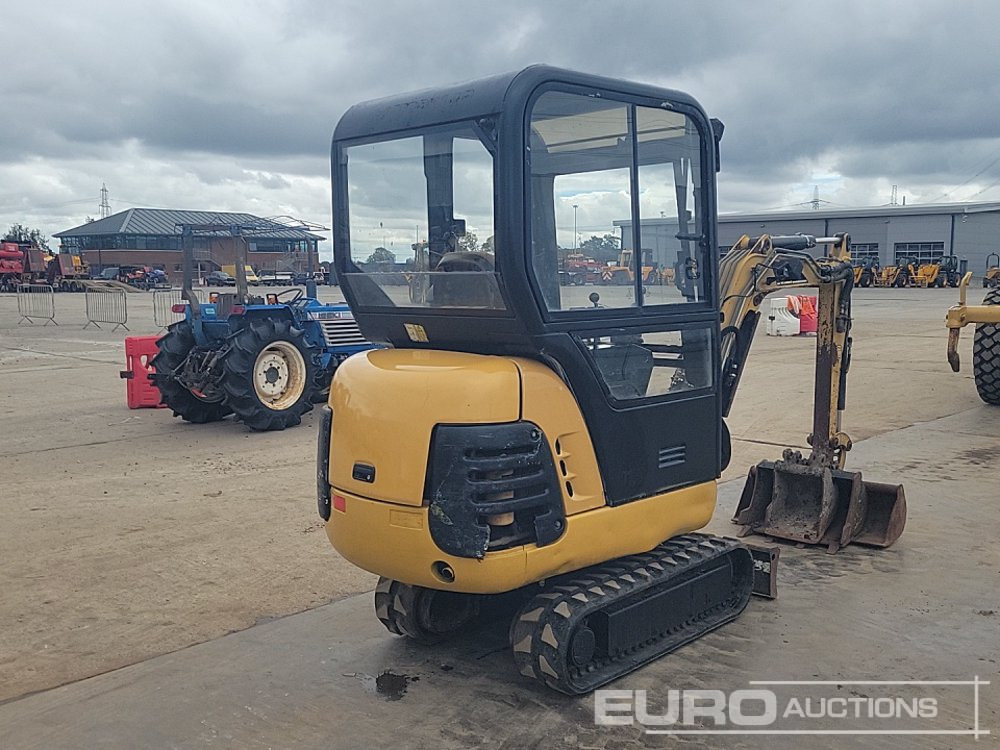 2012 CAT 301.5 - Mini bager: slika 5 2012 CAT 301.5 - Mini bager: slika 5