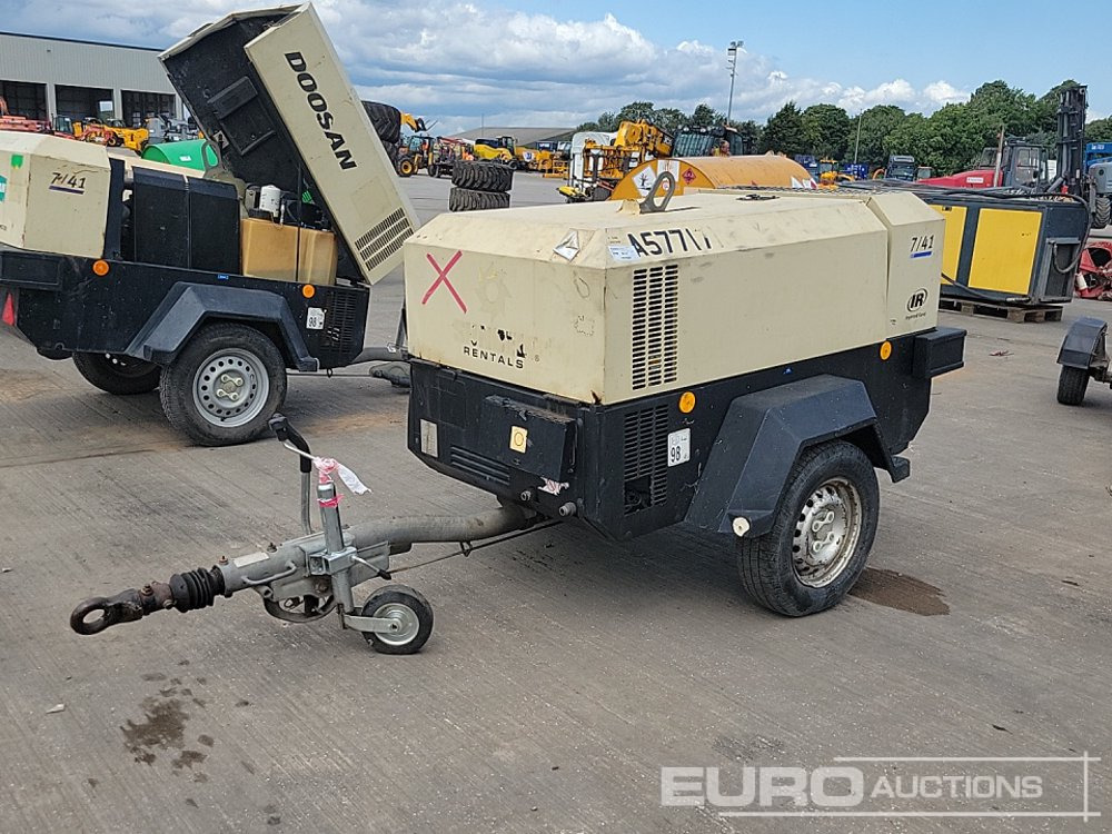 2012 Doosan 741 - Kompresor za vazduh: slika 1 2012 Doosan 741 - Kompresor za vazduh: slika 1