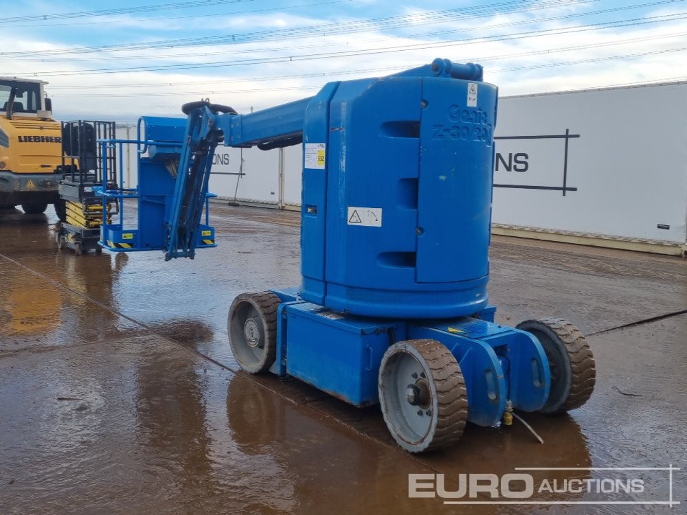 2012 Genie Z-30/20N RJ - Vazdušna platforma: slika 3 2012 Genie Z-30/20N RJ - Vazdušna platforma: slika 3