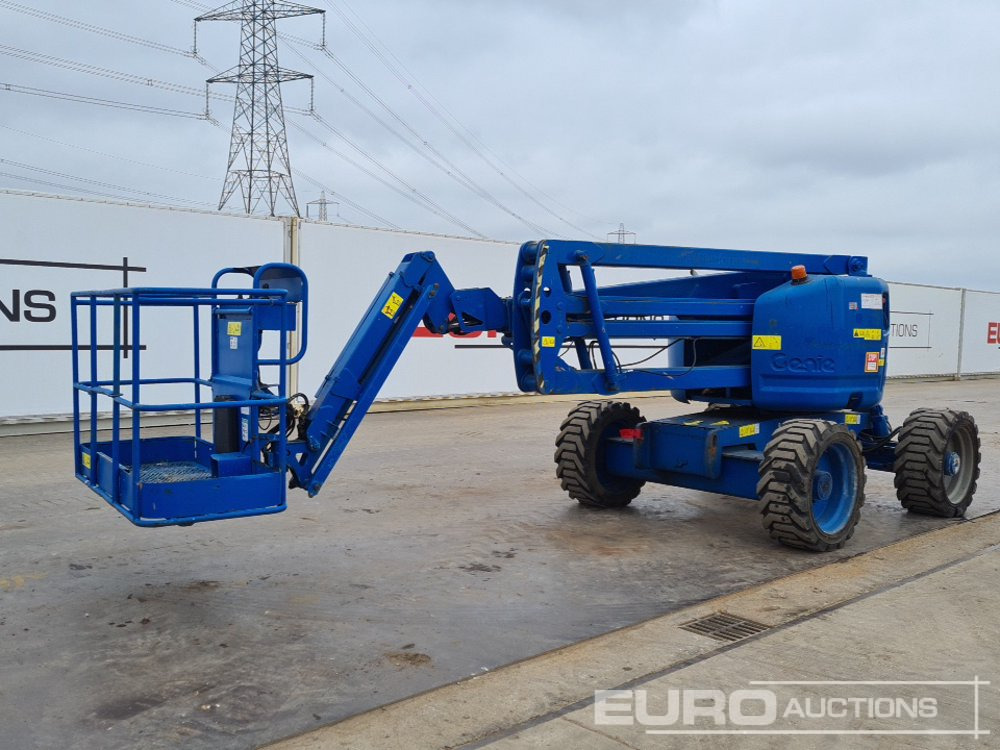 2012 Genie Z-45/25 - Vazdušna platforma: slika 1 2012 Genie Z-45/25 - Vazdušna platforma: slika 1