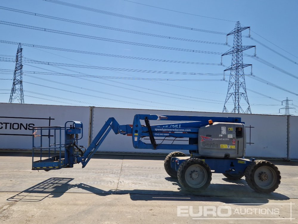 2012 Genie Z-45/25J - Vazdušna platforma: slika 2 2012 Genie Z-45/25J - Vazdušna platforma: slika 2
