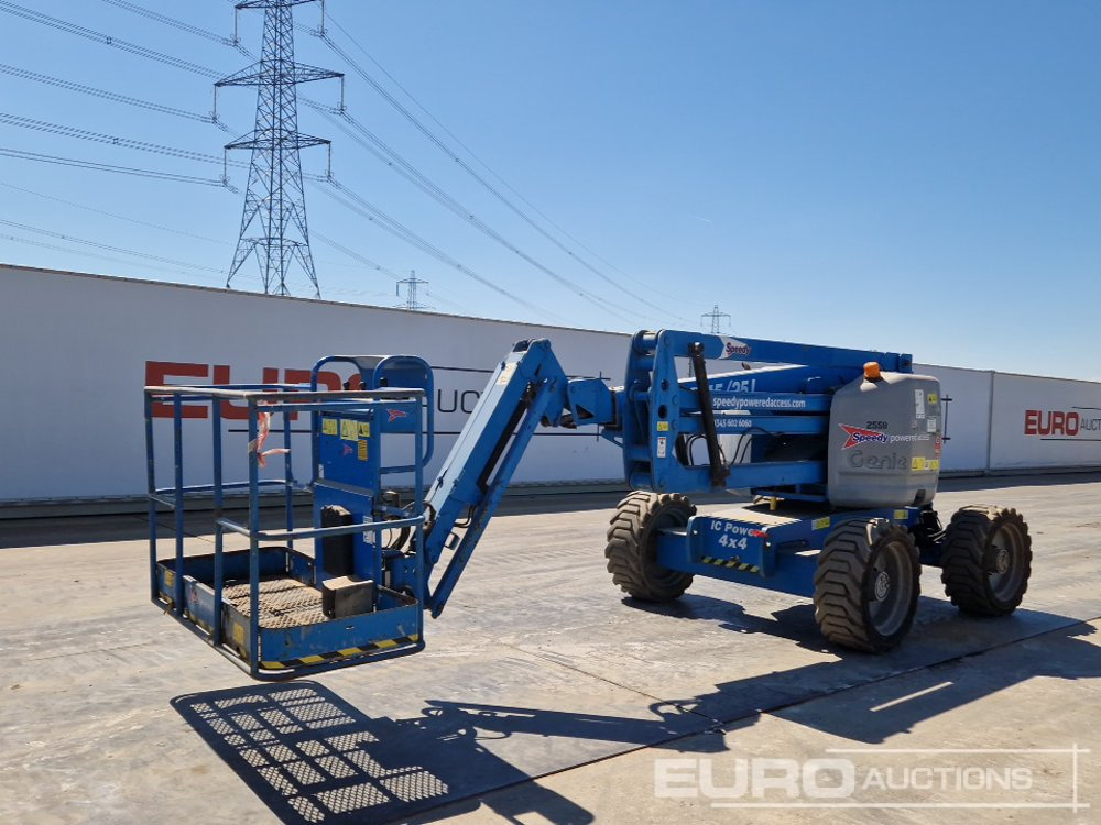 2012 Genie Z-45/25J - Vazdušna platforma: slika 1 2012 Genie Z-45/25J - Vazdušna platforma: slika 1
