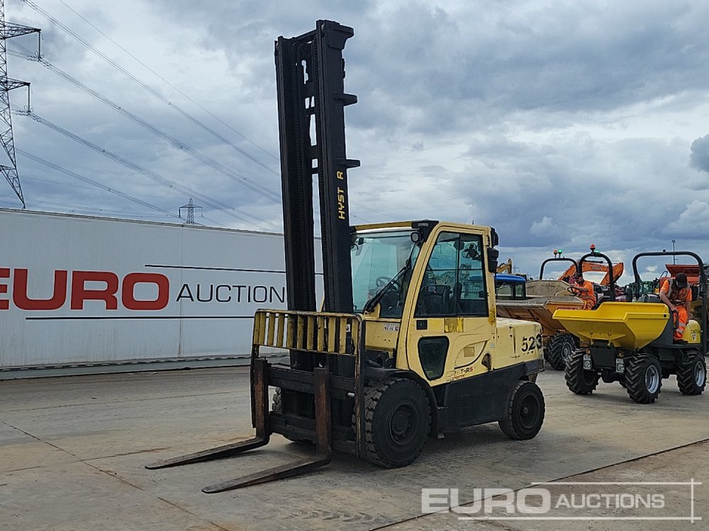 2012 Hyster H5.5FT - Viljuškar: slika 1 2012 Hyster H5.5FT - Viljuškar: slika 1
