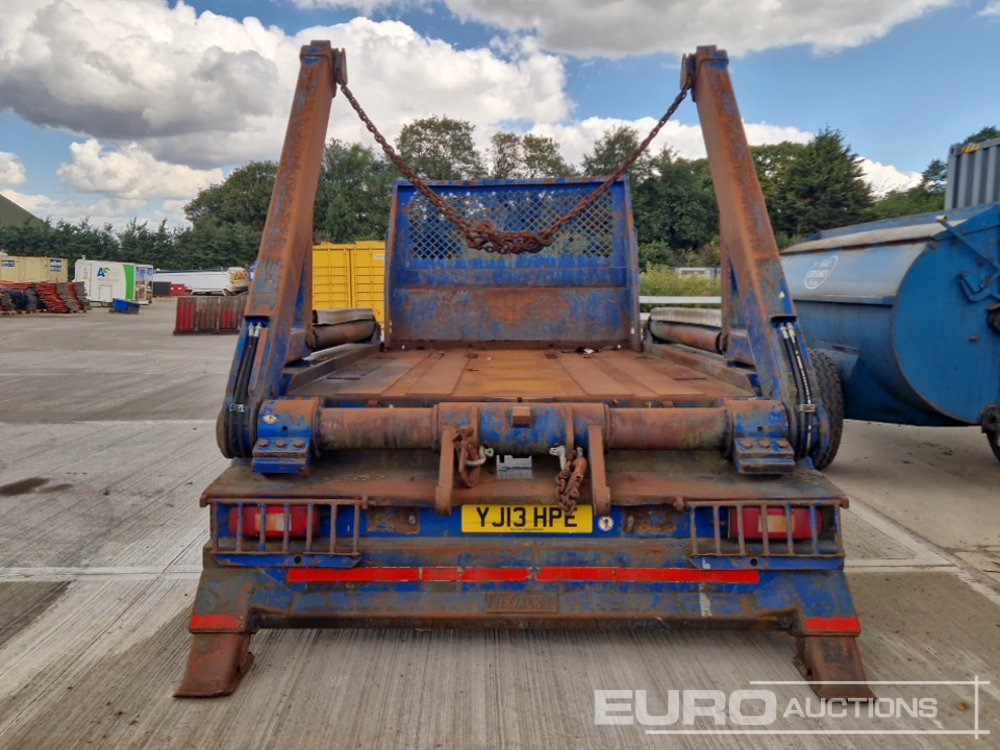 2012 Hyvalift Body to suit Skip Loader Lorry - Sistem hidraulične kuke/ Utovaranja kontejnera: slika 4 2012 Hyvalift Body to suit Skip Loader Lorry - Sistem hidraulične kuke/ Utovaranja kontejnera: slika 4