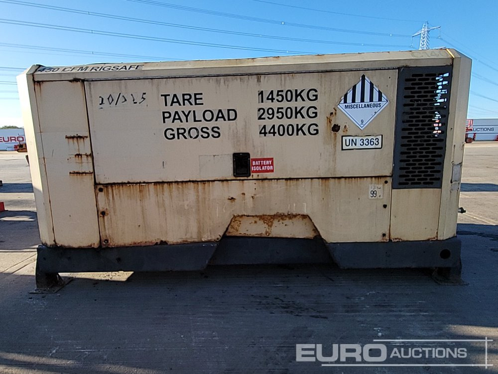 2012 Ingersoll Rand 10125 - Kompresor za vazduh: slika 2 2012 Ingersoll Rand 10125 - Kompresor za vazduh: slika 2