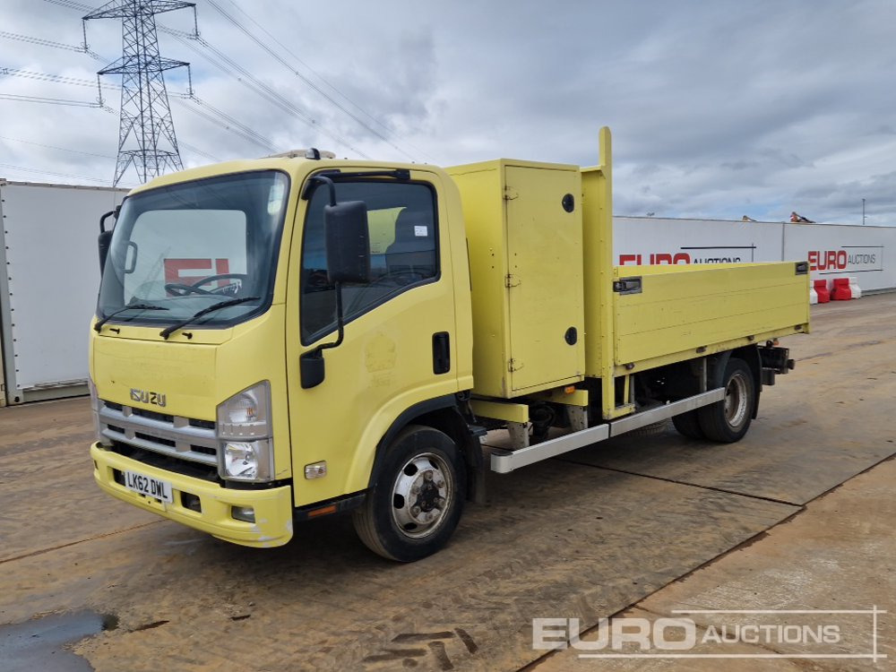 2012 Isuzu NPR-6 N62.150M - Kamion sa tovarnim sandukom: slika 1 2012 Isuzu NPR-6 N62.150M - Kamion sa tovarnim sandukom: slika 1