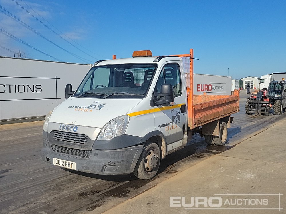 2012 Iveco 35C13 - Dostavno vozilo kiper: slika 1 2012 Iveco 35C13 - Dostavno vozilo kiper: slika 1
