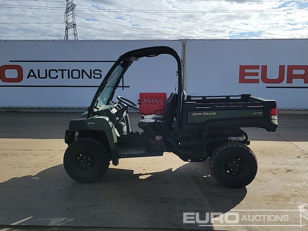 2012 John Deere 855D - ATV/ Četvorotočkaš: slika 2 2012 John Deere 855D - ATV/ Četvorotočkaš: slika 2