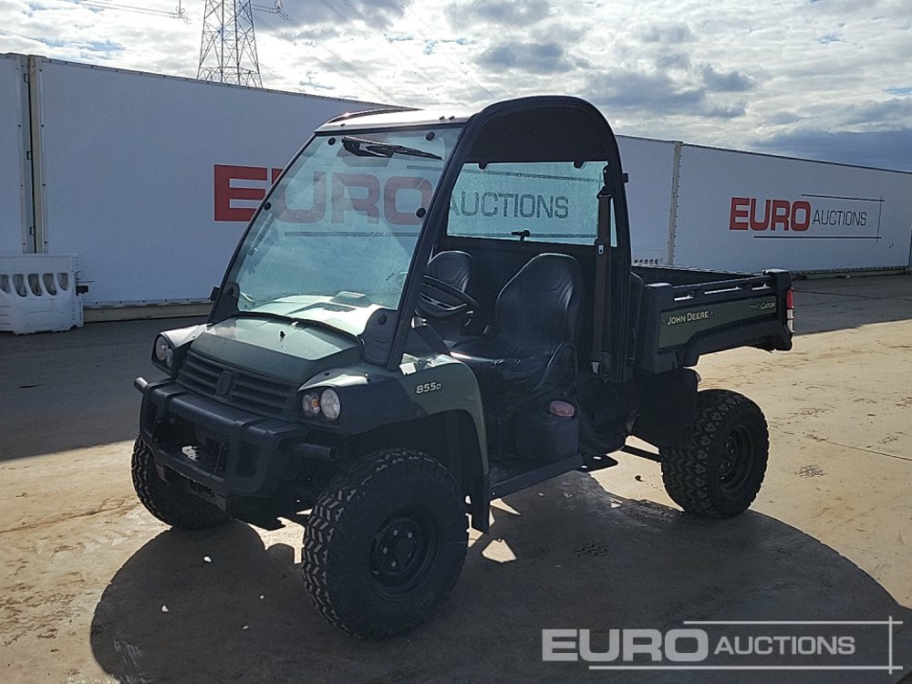 2012 John Deere 855D - ATV/ Četvorotočkaš: slika 1 2012 John Deere 855D - ATV/ Četvorotočkaš: slika 1