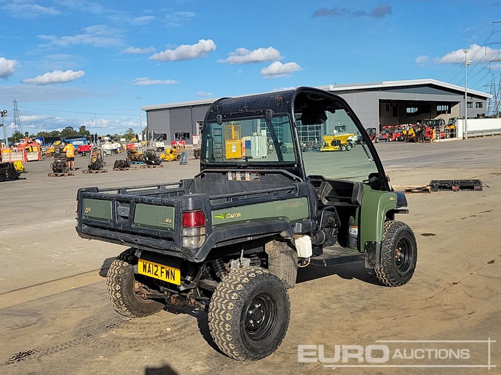 2012 John Deere 855D - ATV/ Četvorotočkaš: slika 5 2012 John Deere 855D - ATV/ Četvorotočkaš: slika 5