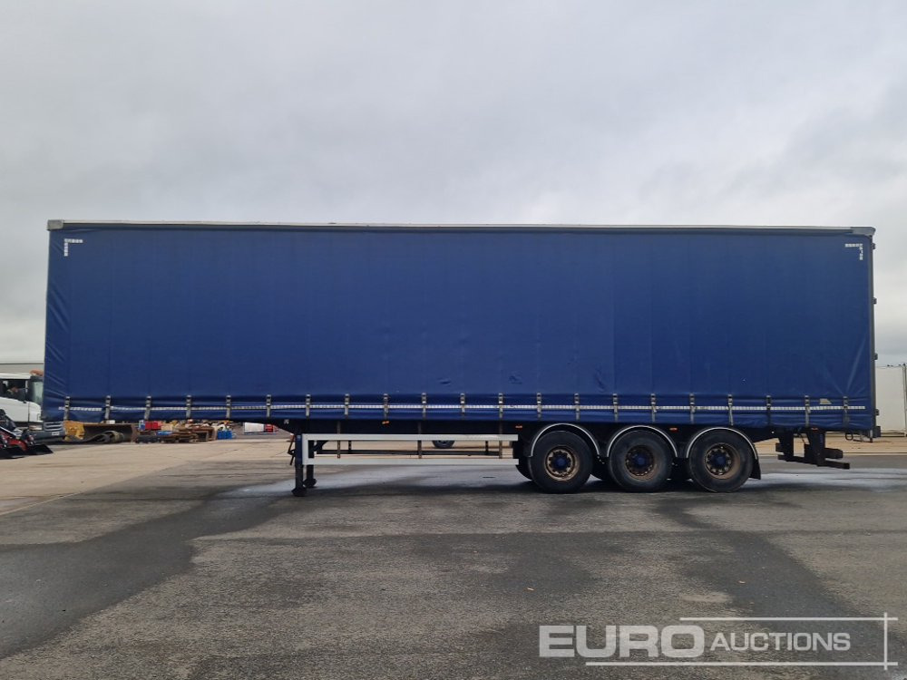 2012 Lawrence David SDC 45' Tri Axle Curtainsider Trailer, BPW Axles - Poluprikolica sa ceradom: slika 2 2012 Lawrence David SDC 45' Tri Axle Curtainsider Trailer, BPW Axles - Poluprikolica sa ceradom: slika 2