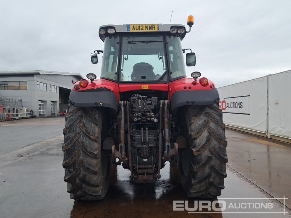 2012 Massey Ferguson 7720 - Traktor: slika 4 2012 Massey Ferguson 7720 - Traktor: slika 4