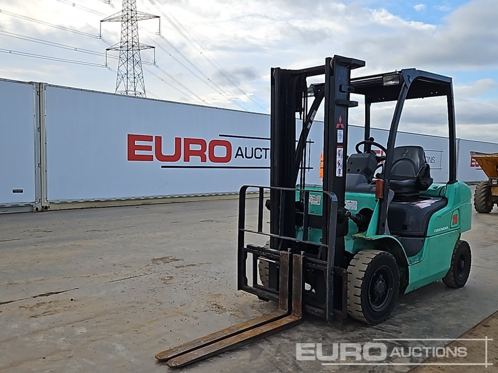 2012 Mitsubishi FD25N - Viljuškar: slika 1 2012 Mitsubishi FD25N - Viljuškar: slika 1
