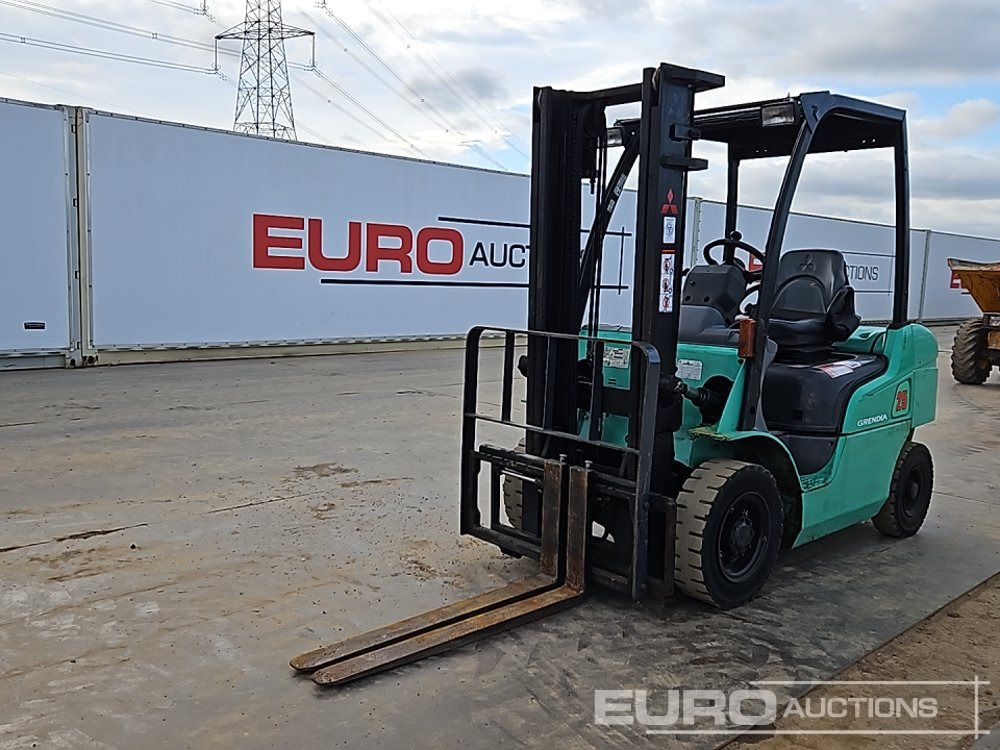 2012 Mitsubishi FD25N - Viljuškar: slika 3 2012 Mitsubishi FD25N - Viljuškar: slika 3