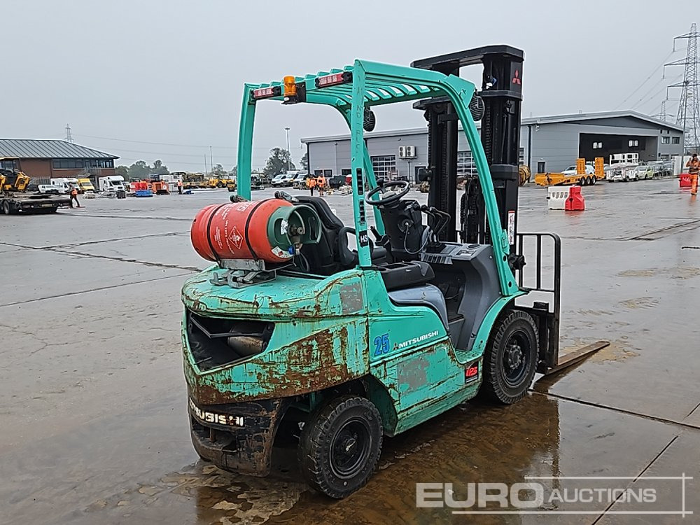 2012 Mitsubishi FG25N - Viljuškar: slika 5 2012 Mitsubishi FG25N - Viljuškar: slika 5